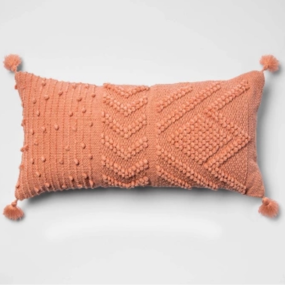 NWT Opalhouse lumbar pillow 12x24”